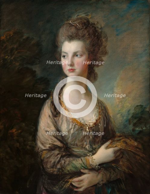The Hon. Mrs. Thomas Graham, c. 1775/1777. Creator: Thomas Gainsborough.