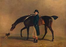 The Hon. Peniston Lamb with His Horse Assassin (1770), 1929
