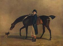 The Hon. Peniston Lamb with His Horse Assassin (1770), 1929