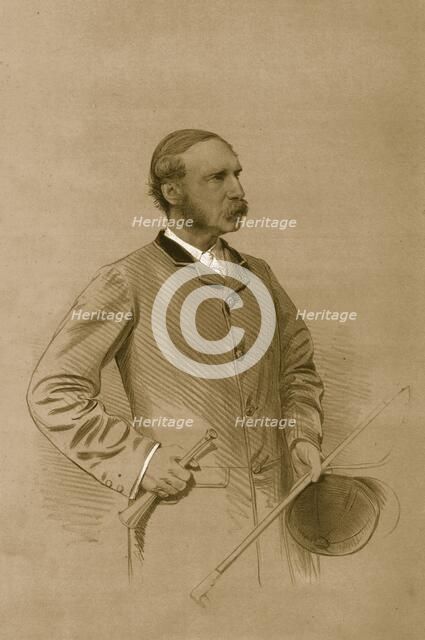 'The Hon. Ralph Pelham Nevill', 1879. Creator: Vincent Brooks Day & Son.
