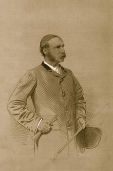 The Hon. Ralph Pelham Nevill 1879. Creator: Vincent Brooks Day & Son