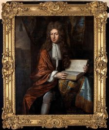 The Hon Robert Boyle, experimental philosopher. Creator: Unknown