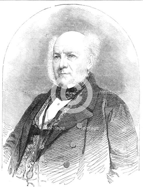 The Hon. Sir Allan Macnab, Prime Minister of Canada - (from a photograph), 1856.  Creator: Unknown.