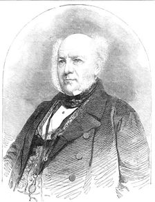 The Hon. Sir Allan Macnab, Prime Minister of Canada - (from a photograph), 1856. Creator: Unknown