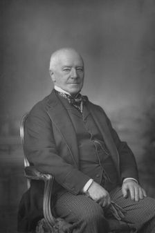 The Hon. Sir Henry Hawkins c1891. Artist: W&D Downey