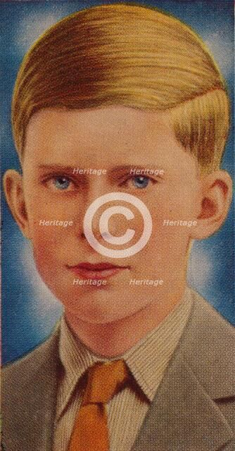 The Honourable Gerald Lascelles, 1935. Artist: Unknown.