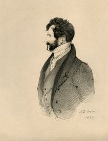 The Honourable Lincoln Stanhope 1836. Creator: Richard James Lane