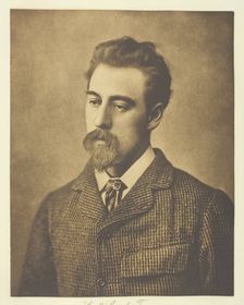 The Honourable Lionel Tennyson, c. 1893. Creator: Henry Herschel Hay Cameron