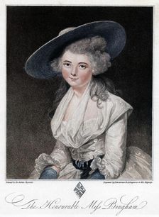 The Honourable Miss Bingham 18th century (1901)
