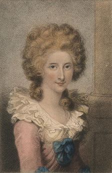 The Honourable Mrs. Damer 1794. Creator: Luigi Schiavonetti