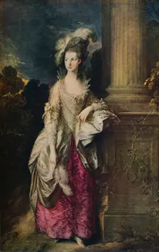 The Honourable Mrs Graham 1775-1777. Artist: Thomas Gainsborough