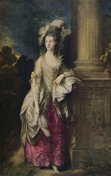 The Honourable Mrs Graham 1775-1777. Artist: Thomas Gainsborough