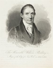 The Honourable William Paulding, 1826. Creator: Asher Brown Durand