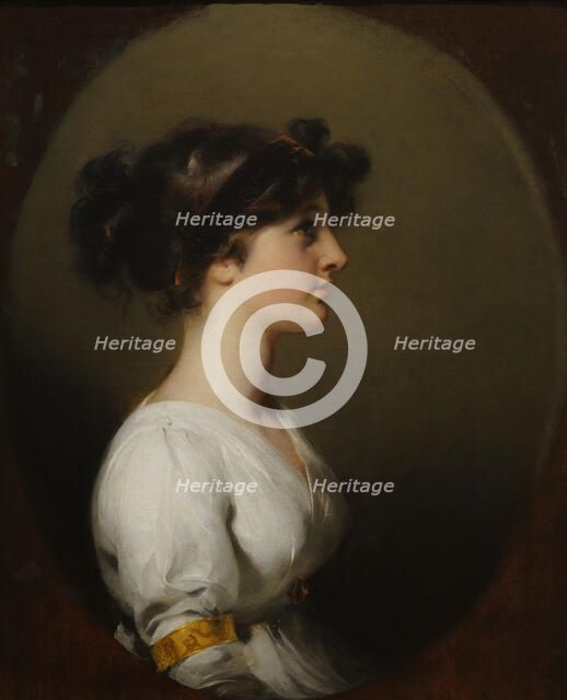The Honorable Caroline Upton, c1800. Creator: Thomas Lawrence.
