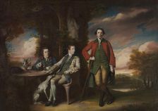 The Honorable Henry Fane (1739-1802) with Inigo Jones and Charles Blair, 1761-66. Creator: Sir Joshua Reynolds