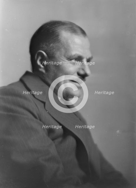 The Honorable Hugh Mackintosh, portrait photograph, 1918 Oct. 8. Creator: Arnold Genthe.