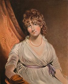 The Honorable Mrs Bouverie, c18th century, (1902). Artist: John Raphael Smith