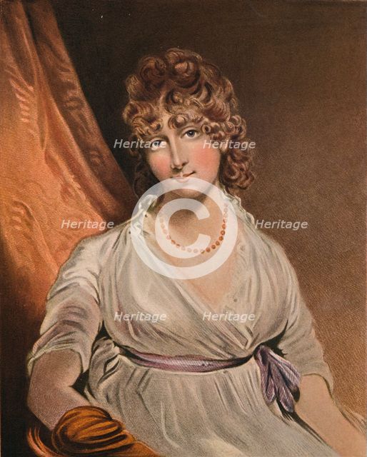 The Honorable Mrs Bouverie, c18th century, (1902). Artist: John Raphael Smith