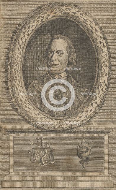 The Honorable Samuel Adams, First Delegate to Congress from Massachusetts, 1781-1783. Creator: John Norman.