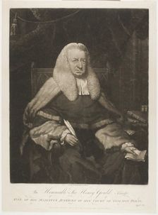 The Honorable Sir Henry Gould, 1794. Creator: Thomas Hardy