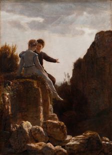 The Honeymoon, c1890. Creator: Arnold Bocklin
