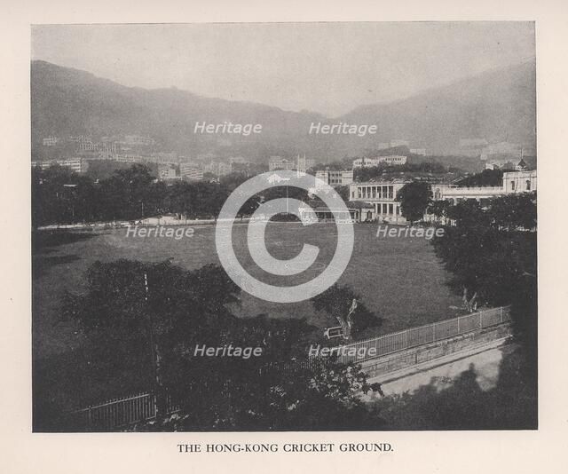 The Hong Kong Cricket Ground, 1912.