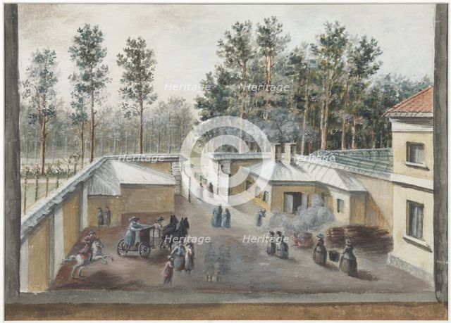 The Hospital of St Mary Magdalene in Pavlovsk.