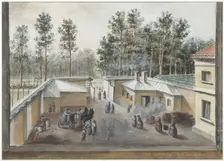 The Hospital of St Mary Magdalene in Pavlovsk