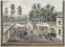 The Hospital of St Mary Magdalene in Pavlovsk