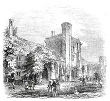 The Hospital of St. Cross, 1845. Creator: Unknown