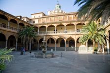 The Hospital of St John of God, Granada, Spain, 2007. Creator: Samuel Magal