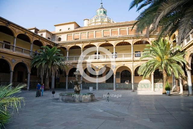 The Hospital of St John of God, Granada, Spain, 2007. Creator: Samuel Magal.