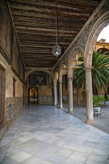 The Hospital of St John of God, Granada, Spain, 2007. Creator: Samuel Magal