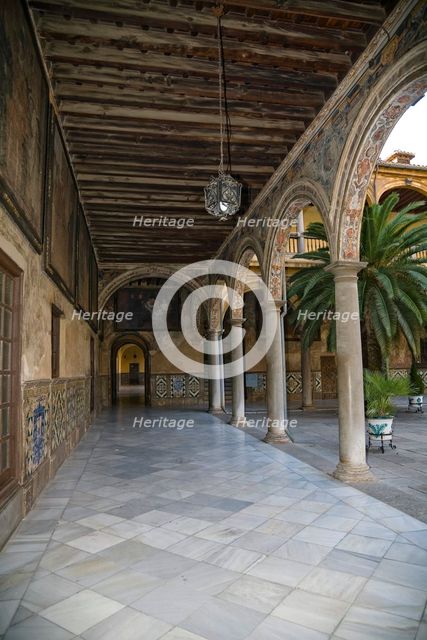 The Hospital of St John of God, Granada, Spain, 2007. Creator: Samuel Magal.