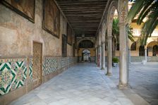 The Hospital of St John of God, Granada, Spain, 2007. Creator: Samuel Magal