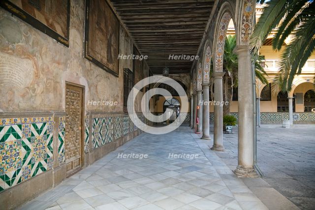 The Hospital of St John of God, Granada, Spain, 2007. Creator: Samuel Magal.