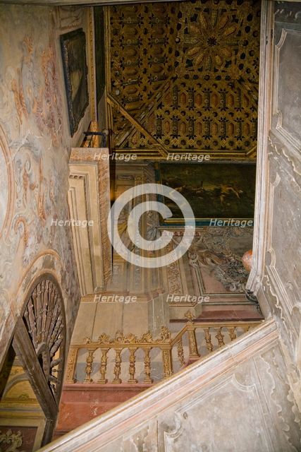 The Hospital of St John of God, Granada, Spain, 2007. Creator: Samuel Magal.
