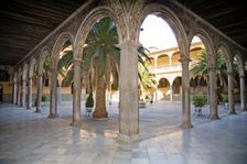 The Hospital of St John of God, Granada, Spain, 2007. Creator: Samuel Magal
