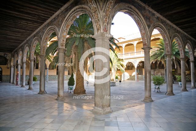 The Hospital of St John of God, Granada, Spain, 2007. Creator: Samuel Magal.