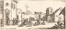 The Hospital, c. 1633. Creator: Jacques Callot