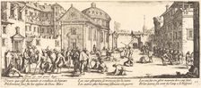 The Hospital, c. 1633. Creator: Jacques Callot