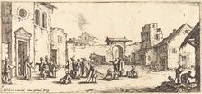 The Hospital, c. 1633. Creator: Jacques Callot