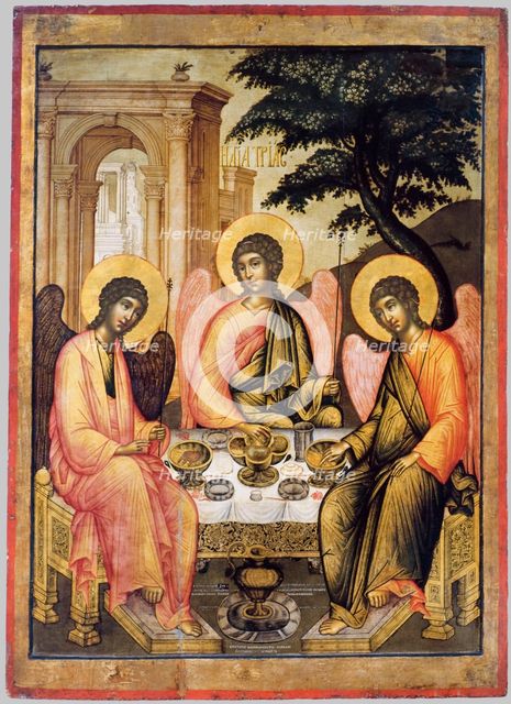 The Hospitality of Abraham (The Old Testament Trinity), 1671.