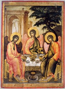 The Hospitality of Abraham (The Old Testament Trinity), 1671