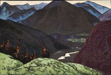 The Host of Gesar Khan, 1931