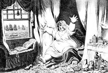 The Hostile View of Lady Hamilton 19th century