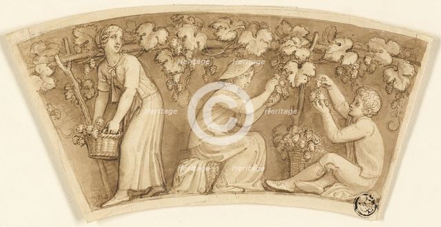 The Hop Gatherers, n.d. Creator: Thomas Stothard.