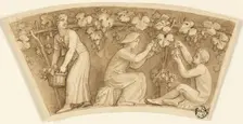 The Hop Gatherers, n.d. Creator: Thomas Stothard