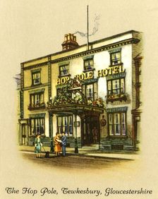 The Hop Pole, Tewkesbury, Gloucestershire 1936. Creator: Unknown
