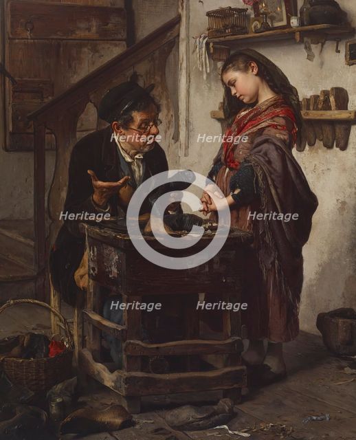 The Hopeless Case, 1871. Creator: Antonio Rotta.